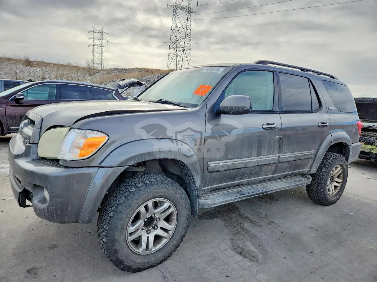Toyota Sequoia 4.7L 8 2006