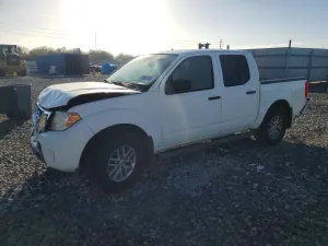 Nissan Frontier S 4.0L 6 2019
