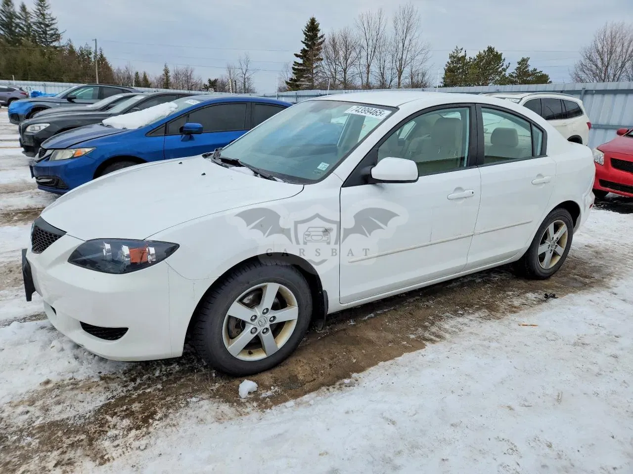 Mazda 3 2.0L 4 2005