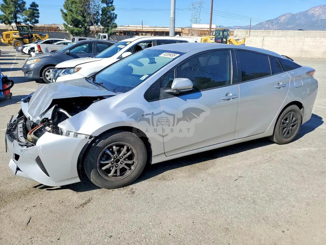 Toyota Prius 1.8L 4 2016