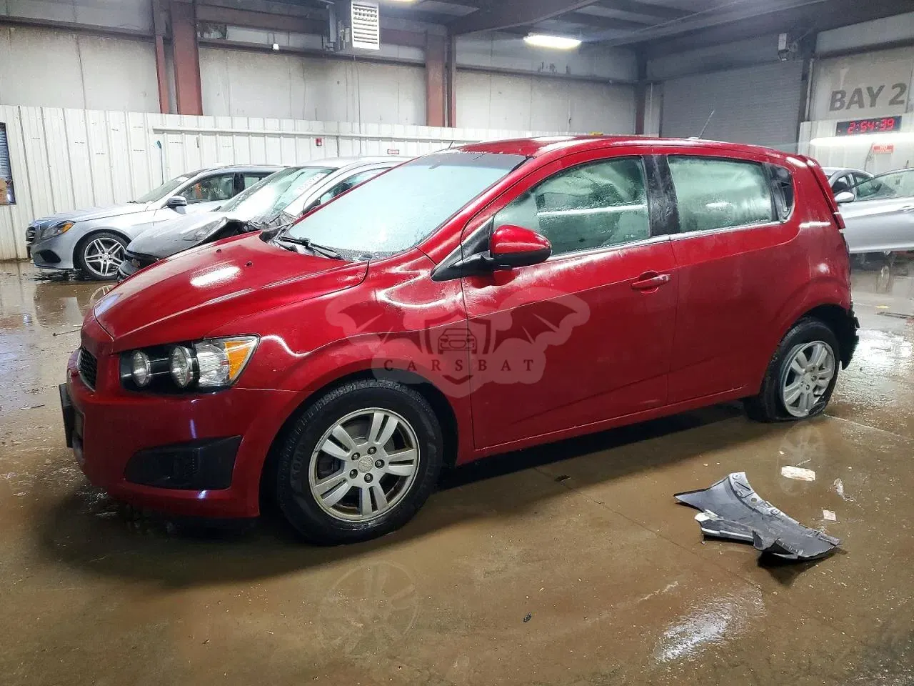 Chevrolet Aveo (Sonic) LT 1.8L 4 2016