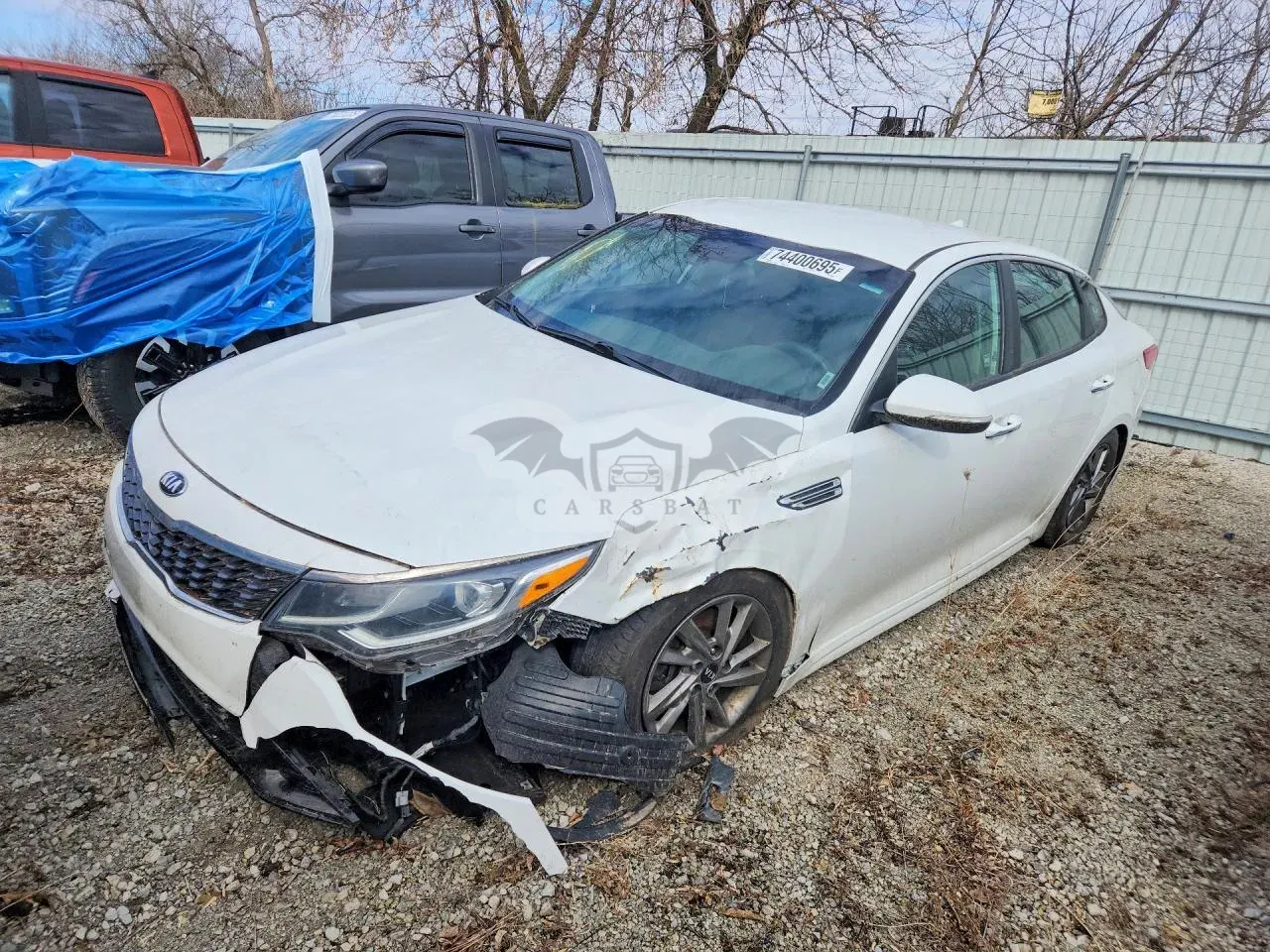 Kia Optima 2.4L 4 2020