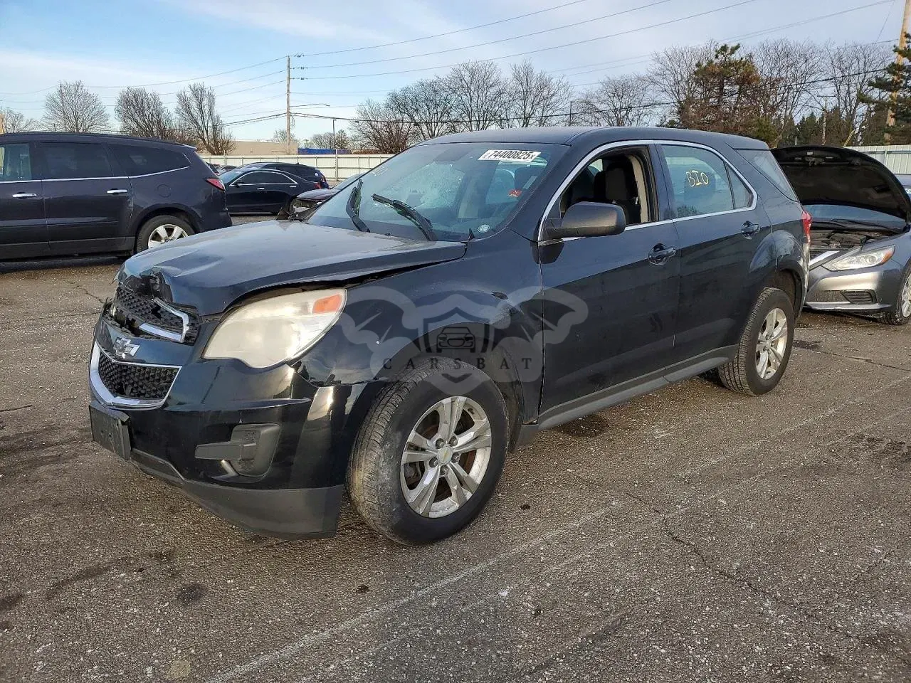 Chevrolet Equinox LS 2.4L 4 2015