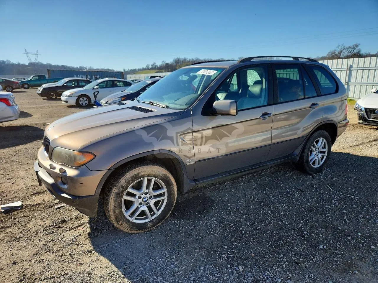 BMW X5 3.0L 6 2004