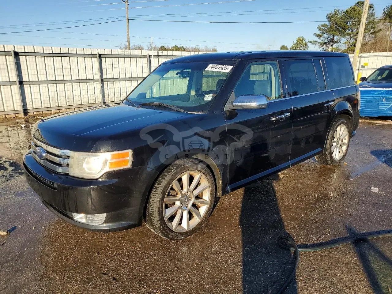 Ford Flex 3.5L 6 2010