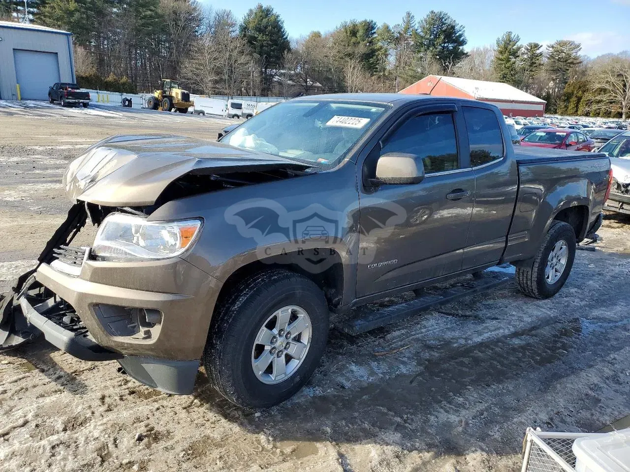 Chevrolet Colorado 2.5L 4 2015