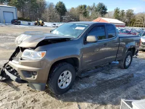 Chevrolet Colorado 2.5L 4 2015