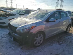 Hyundai Elantra 2.0L 4 2014