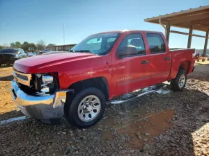 Chevrolet Silverado 1500 C1500 LT 4.8L 8 2012