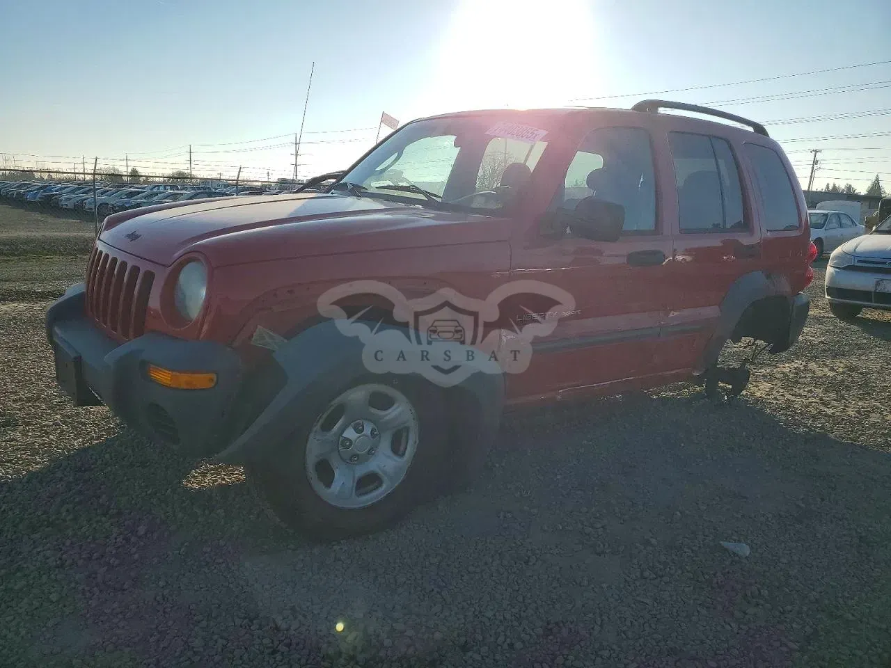 Jeep Liberty SPORT 3.7L 6 2003