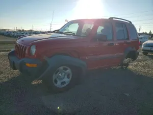 Jeep Liberty SPORT 3.7L 6 2003