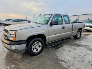 Chevrolet Silverado 1500 C1500 4.3L 6 2003