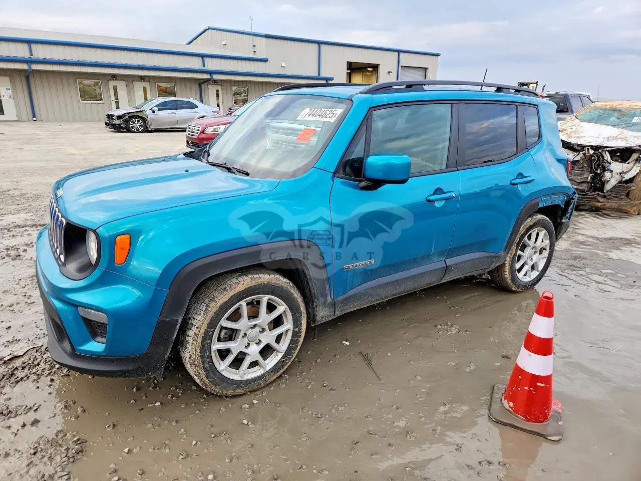 Jeep Renegade LATITUDE 2.4L 4 2019