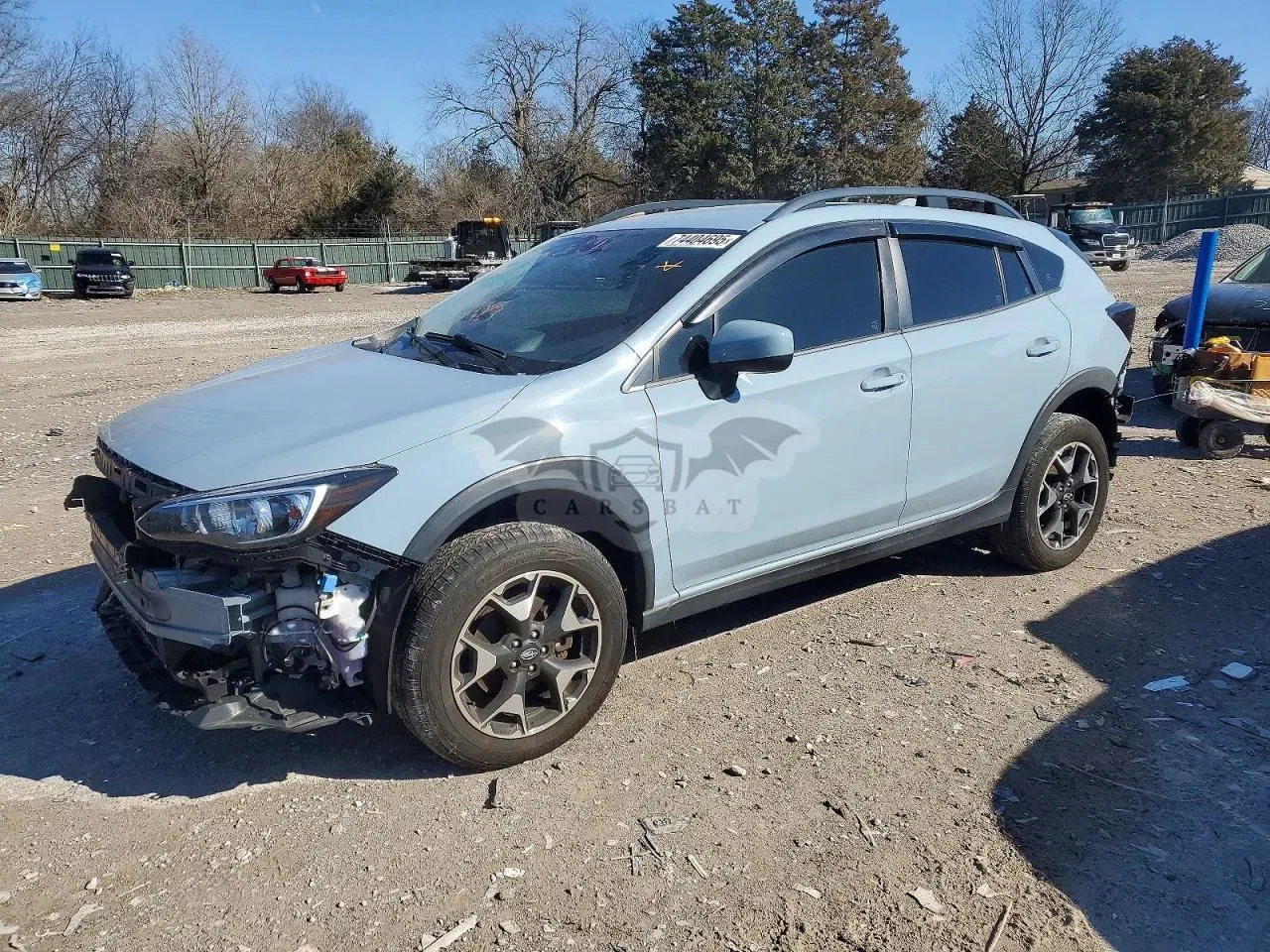 Subaru Crosstrek 2.0L 4 2019