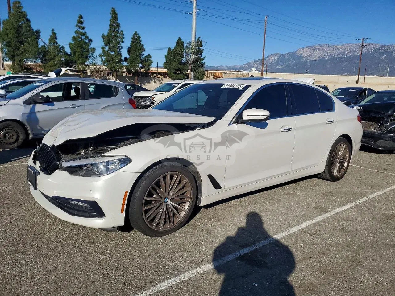 BMW 5 Series 2.0L 4 2018
