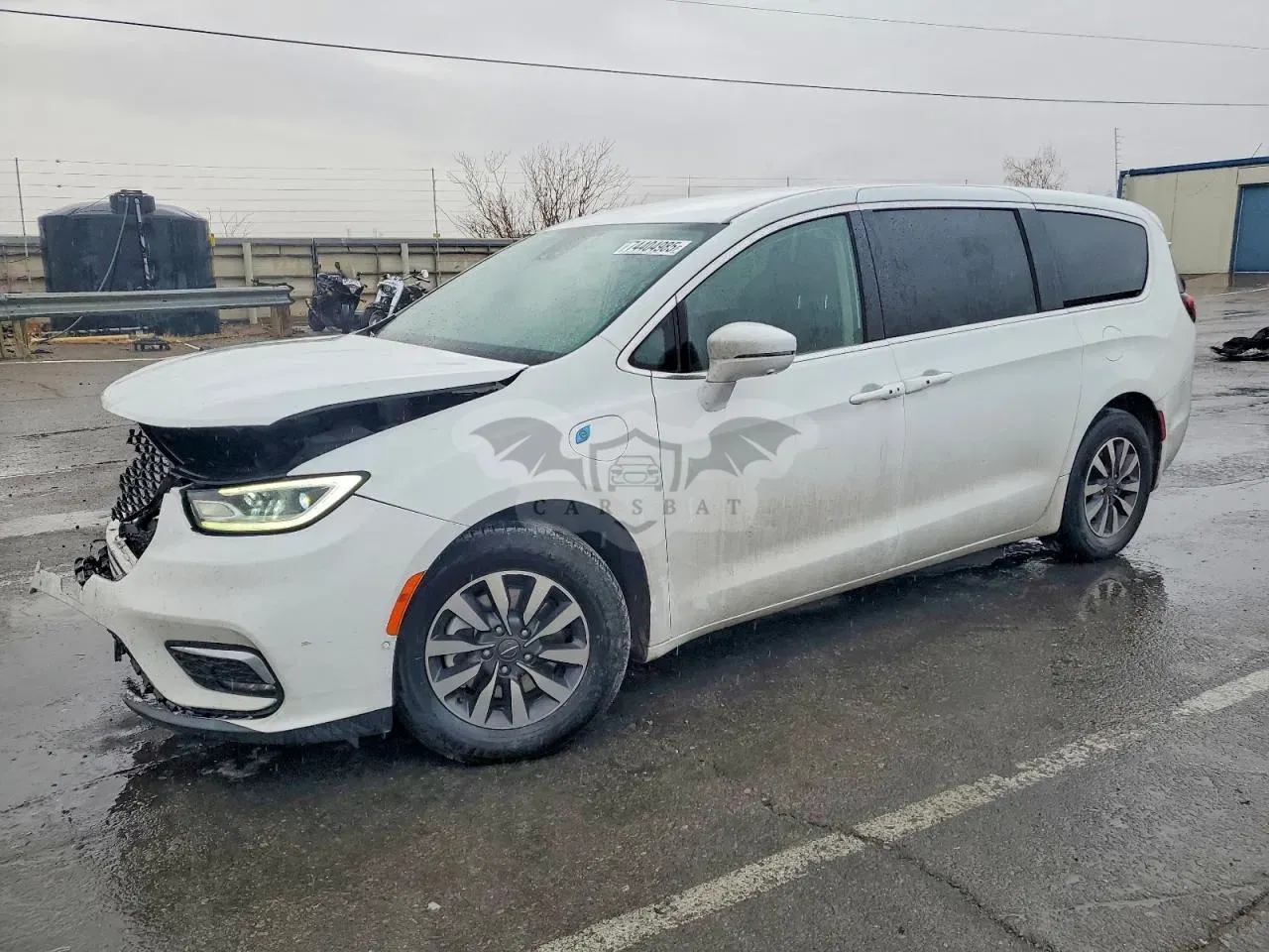 Chrysler Pacifica 3.6L 6 2022