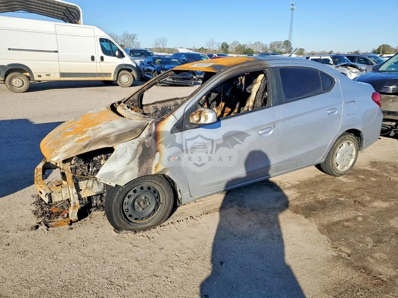 Mitsubishi Mirage 1.2L 3 2017