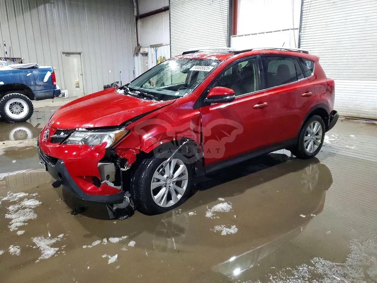 Toyota Rav4 LIMITED 2.5L 4 2014