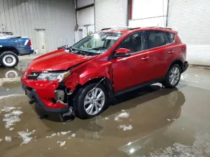 Toyota Rav4 LIMITED 2.5L 4 2014