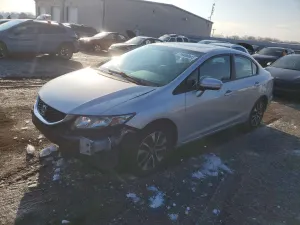 Honda Civic EX 1.8L 4 2014