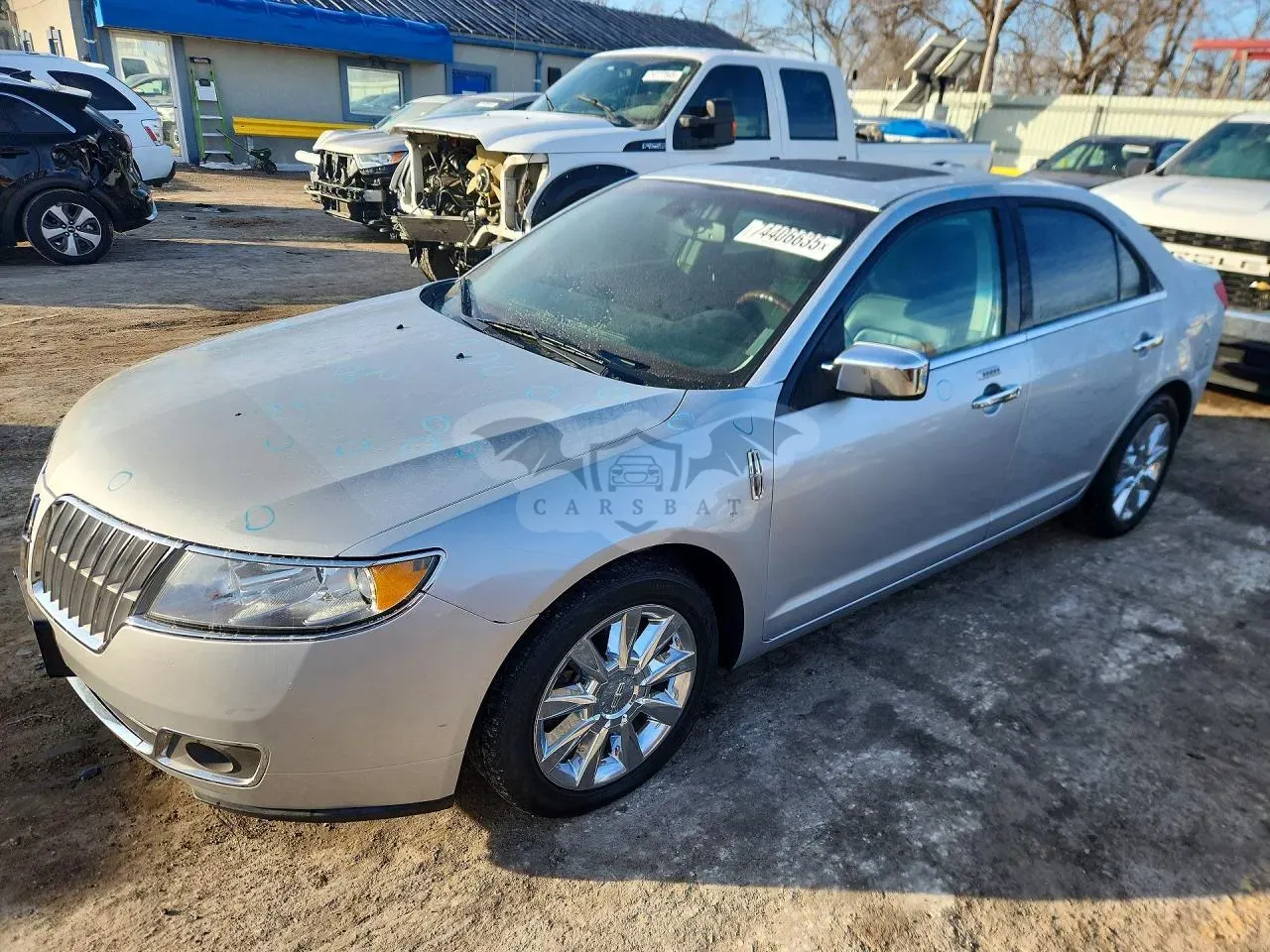 Lincoln MKZ 3.5L 6 2012