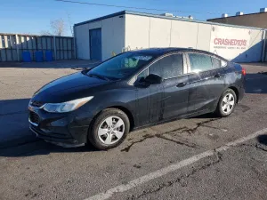 Chevrolet Cruze 1.4L 4 2017