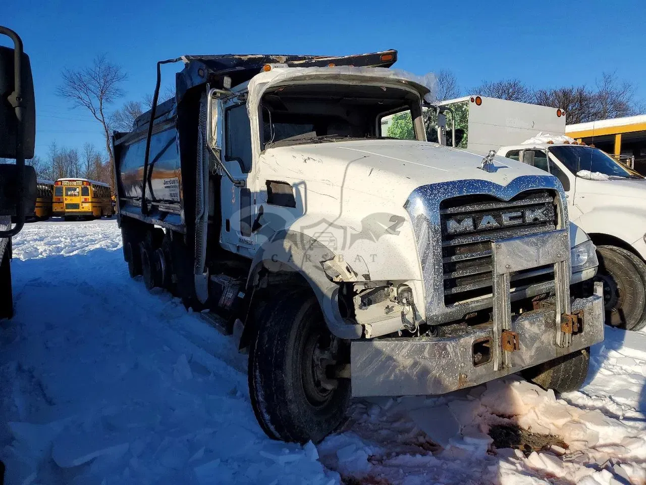 Mack 700 GU700 12.7L 6 2015
