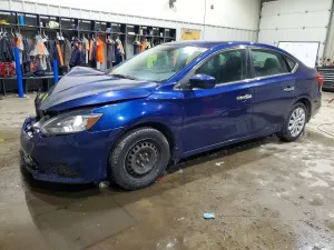 Nissan Sentra S 1.8L 4 2017
