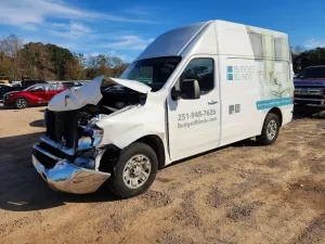 Nissan NV series 4.0L 6 2019