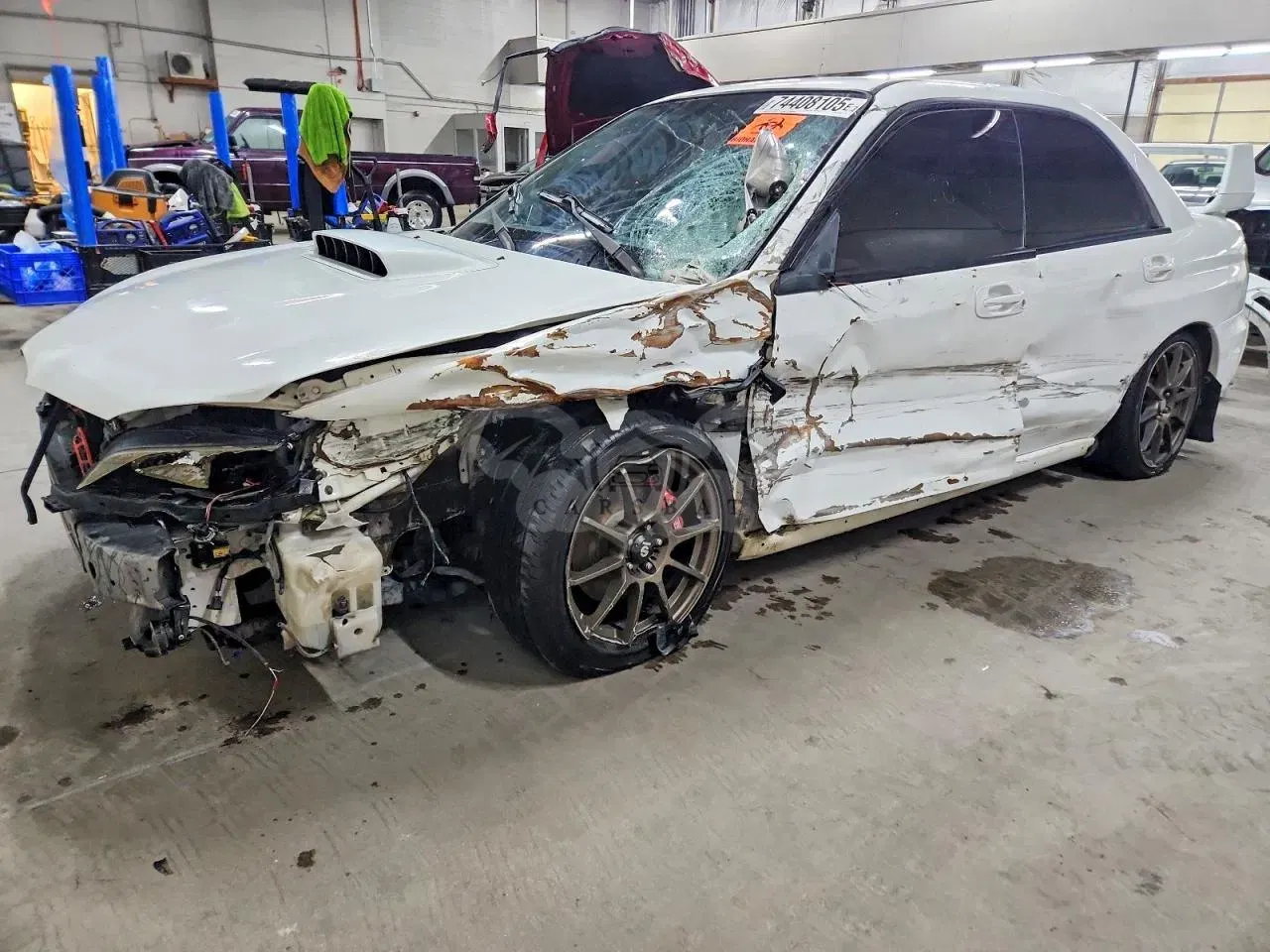 Subaru Impreza 2.5L 4 2006