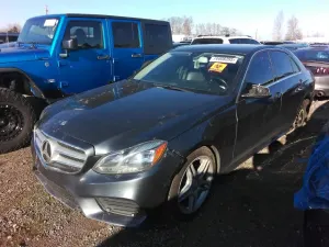 Mercedes-Benz E 350 3.5L 6 2014