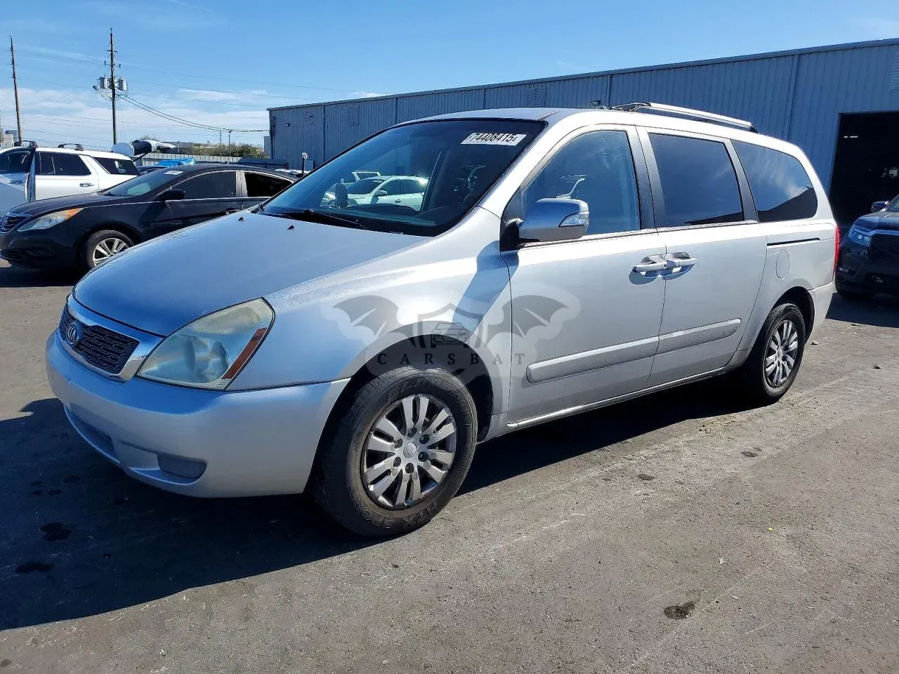 Kia Sedona LX 3.5L 6 2011