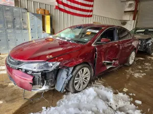 Chrysler 200 2.4L 4 2015