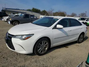 Toyota Camry 2.5L 4 2016
