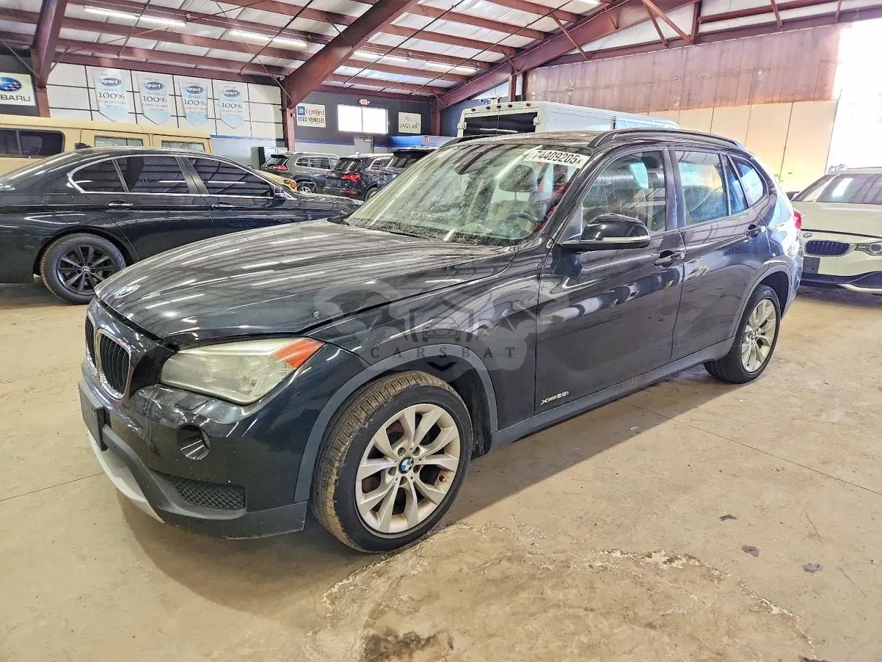 BMW X1 XDRIVE28I 2.0L 4 2014