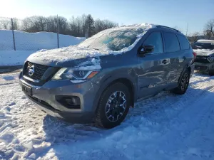 Nissan Pathfinder 3.5L 6 2019