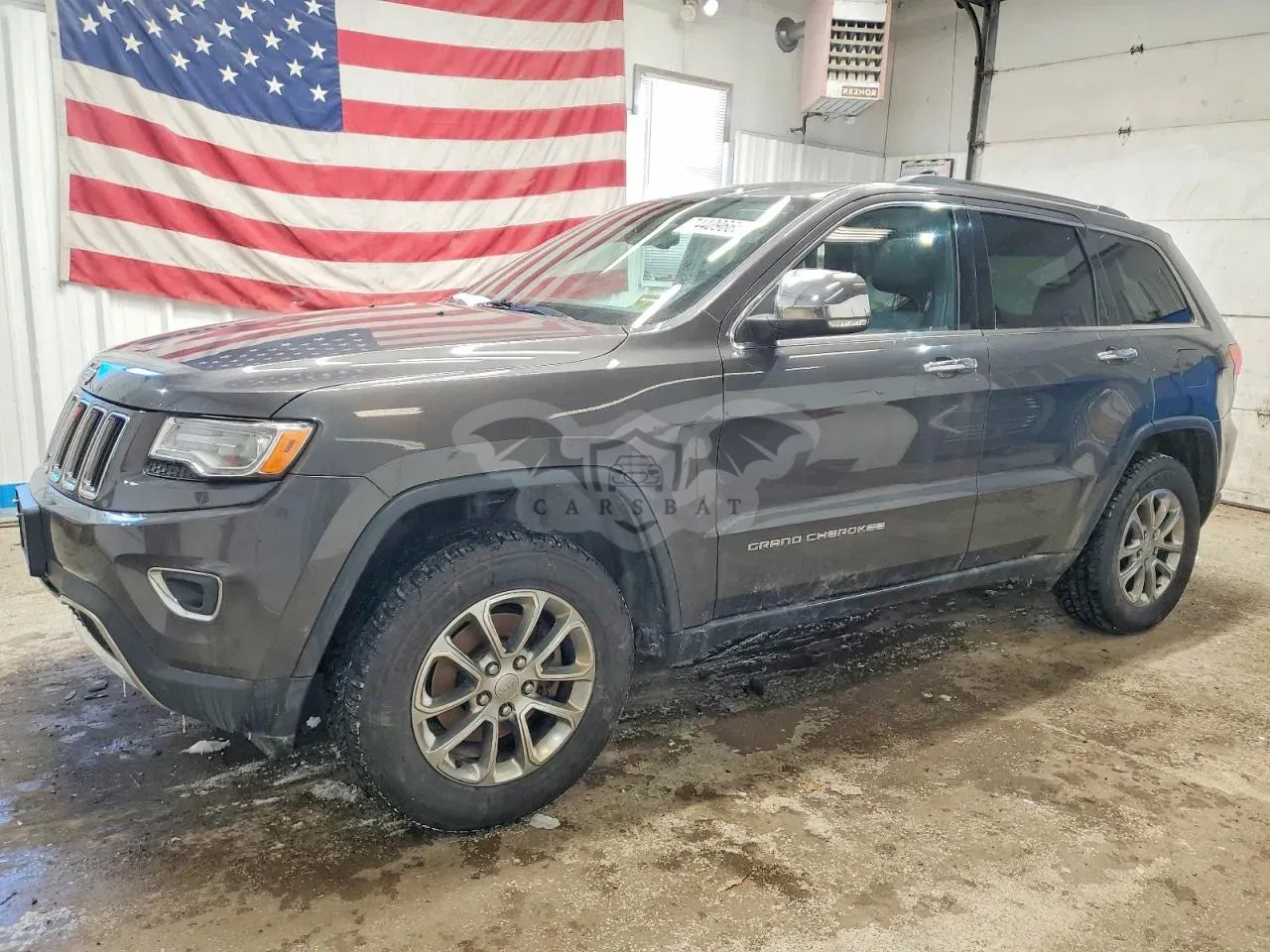 Jeep Grand Cherokee LIMITED 3.6L 6 2015