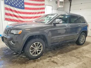 Jeep Grand Cherokee LIMITED 3.6L 6 2015