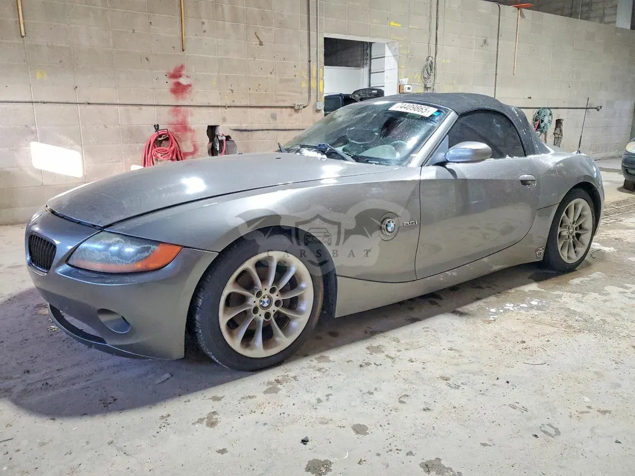 BMW Z4 2.5 2.5L 6 2004