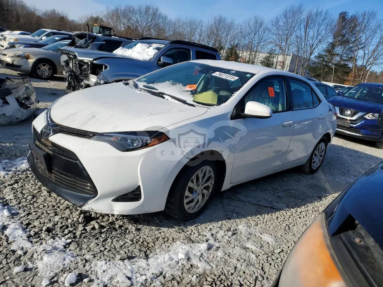Toyota Corolla L 1.8L 4 2018