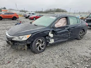 Honda Accord 2.4L 4 2017