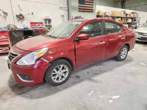 Nissan Versa 1.6L 4 2018