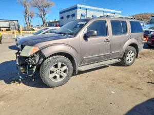 Nissan Pathfinder 4.0L 6 2008