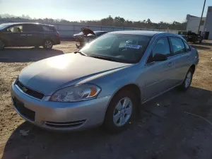 Chevrolet Impala LT 3.5L 6 2007