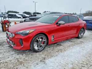 Kia Stinger GT 3.3L 6 2018