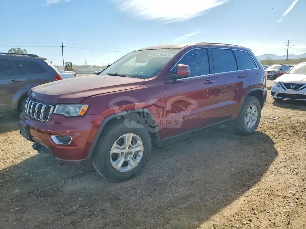 Jeep Grand Cherokee LAREDO 3.6L 6 2017