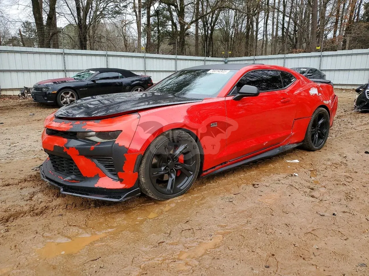 Chevrolet Camaro SS 6.2L 8 2016