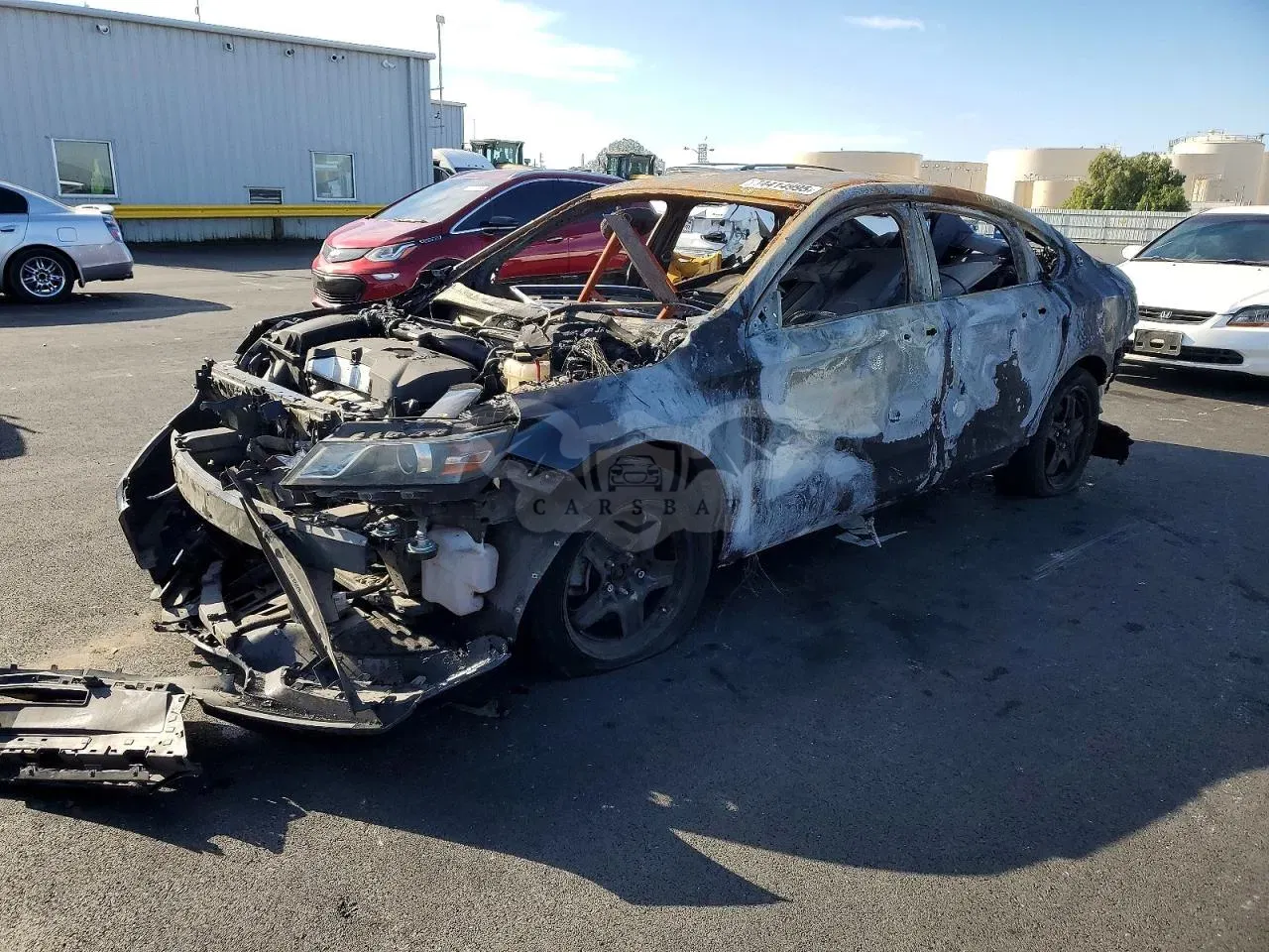 Chevrolet Impala 2.5L 4 2015