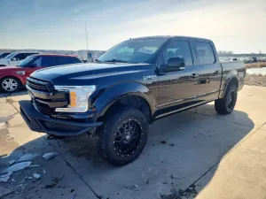 Ford F-150 SUPERCREW 5.0L 8 2018