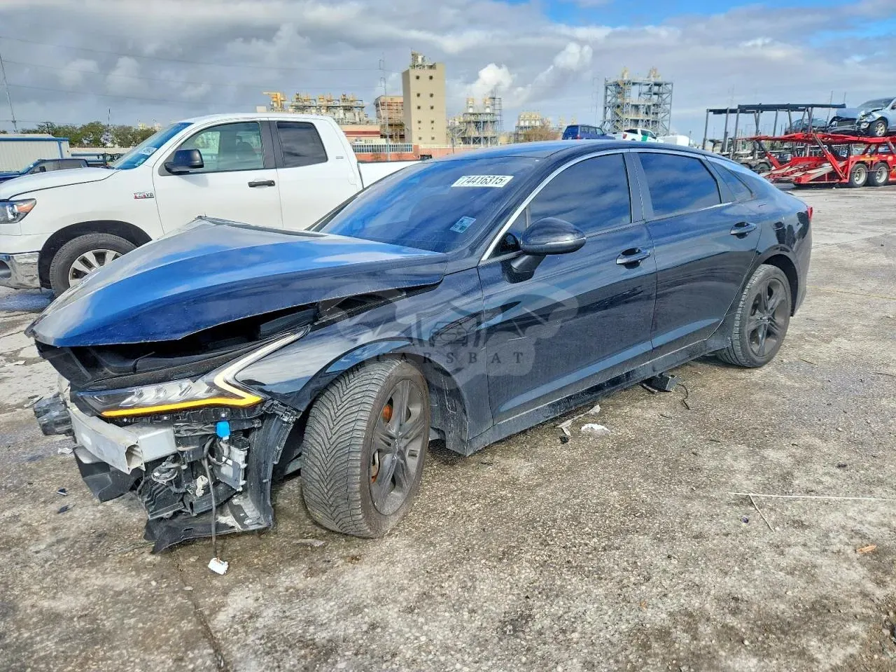 Kia K5 GT LINE 1.6L 4 2022
